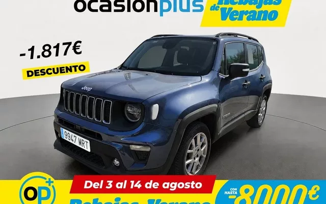 JEEP Renegade Renegade 1.5 MHEV Limited