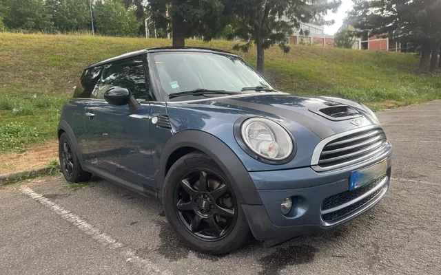 MINI Coupé Cooper SD