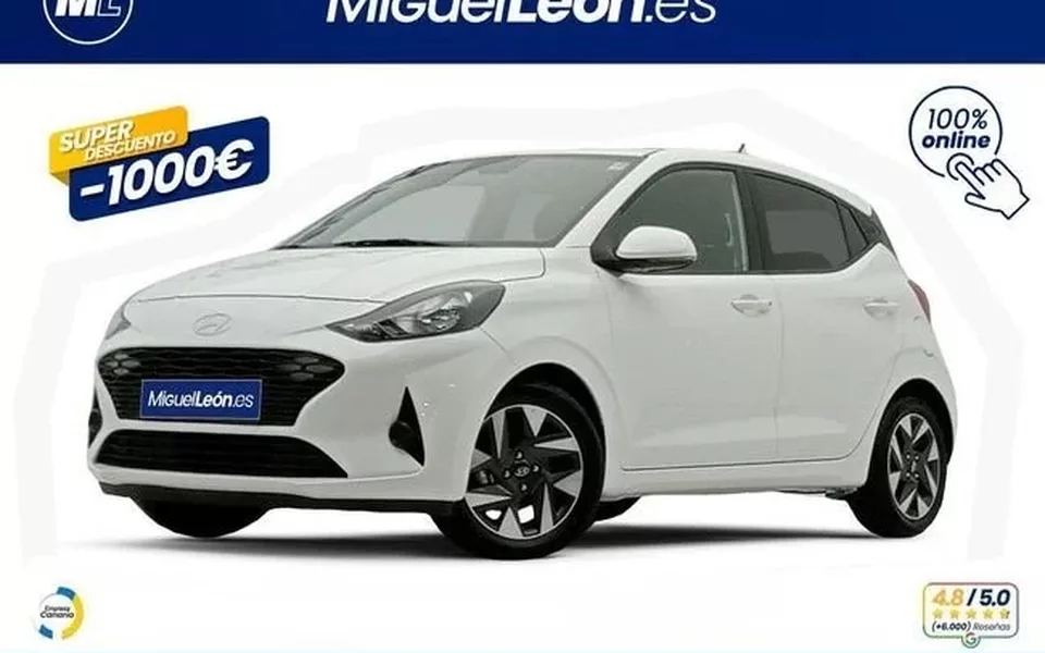 HYUNDAI i10 1.0 Klass - 11985€ en Las palmas de gran canaria