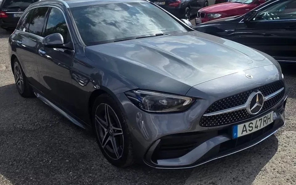 Mercedes-Benz C 220 d AMG Line