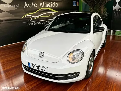 VW New Beetle 1.6 TDI DPF Blue Motion Technologie