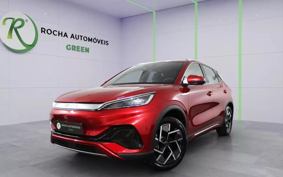 BYD Atto 3 Design