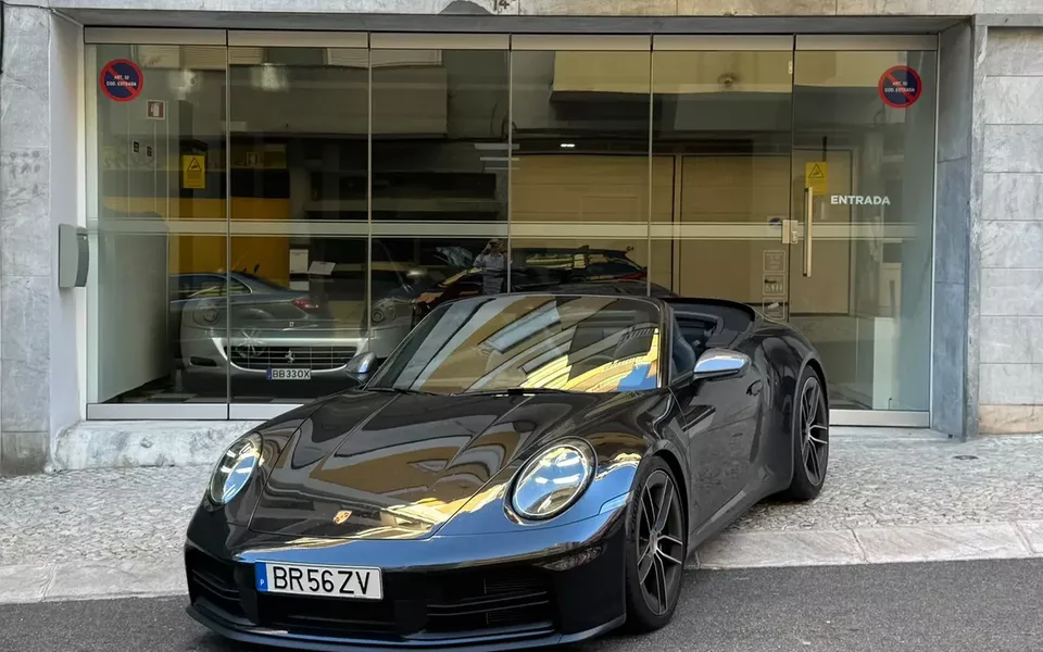 Porsche 911 (992) Carrera T
