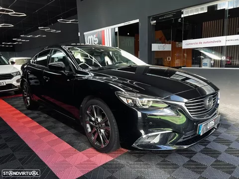 Mazda 6 M6 2.2 SKY-D Excellence Navi