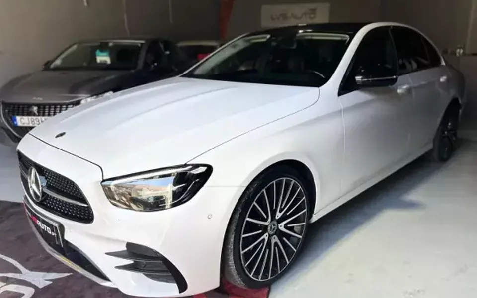 Mercedes-Benz E 200 2021 d AMG Line