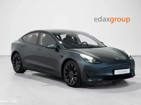 Tesla Model 3 Long Range AWD Dual Motor Performance