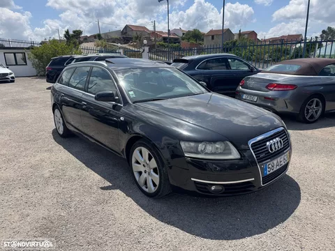 Audi A6 Avant 3.0 TDI V6 quattro Sport Tip