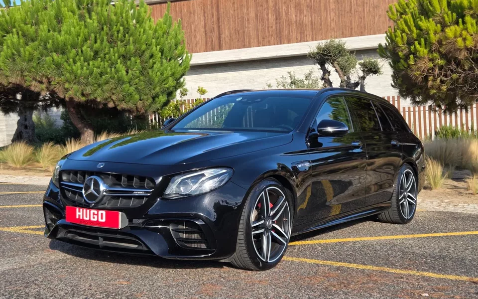 Mercedes-Benz E 63 AMG S 4-Matic+