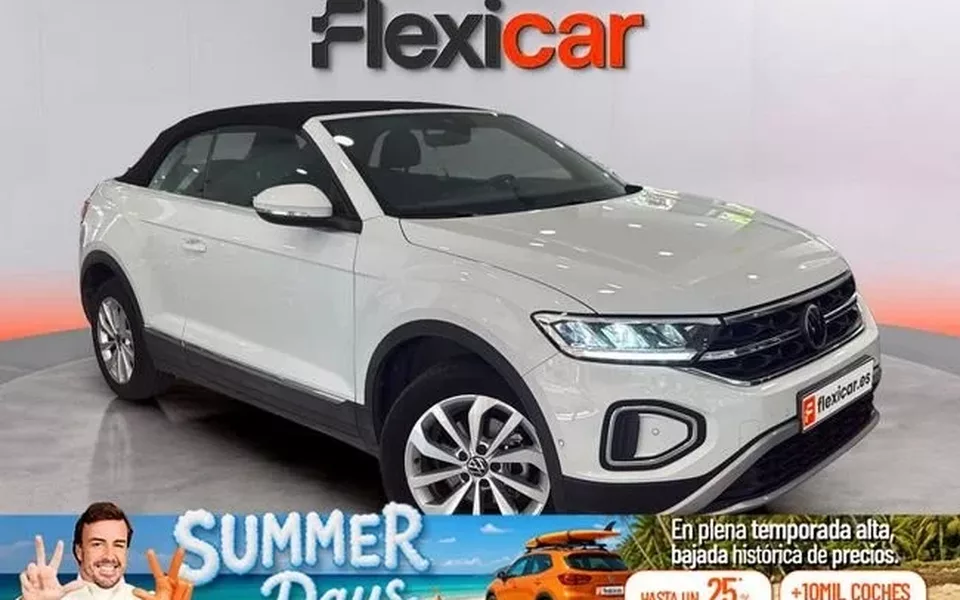 VOLKSWAGEN T-Roc Cabrio Style 1.5 TSI 110kW (150cv) DSG
