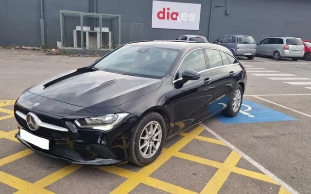MERCEDES-BENZ Clase CLA CLA 180 d Business Line - 17500€ en Miguelturra