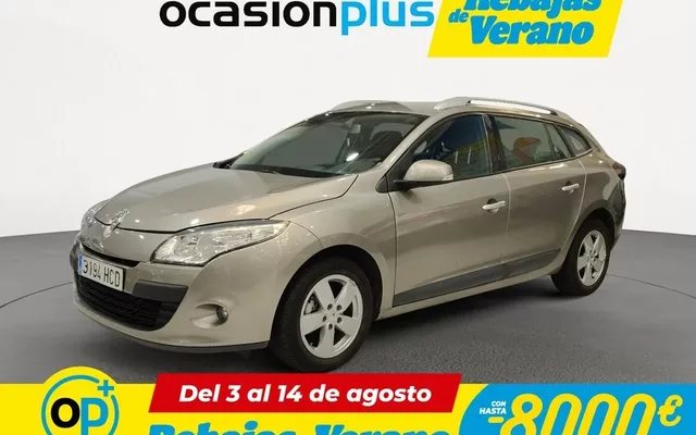 RENAULT Mégane Mégane S.T. 1.5dCi Dynamique 110