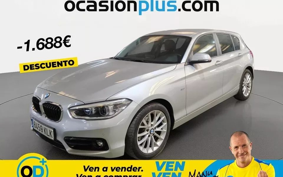 BMW Serie 1 118d