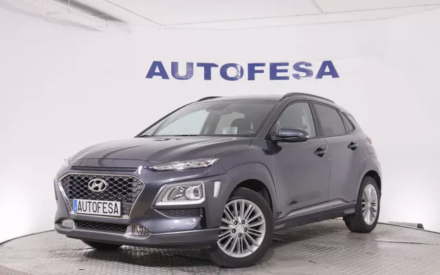 Hyundai Kona 1.6 CRDI TECNO AUTO 136CV 5P # NAVY,CAMARA TRASERA,PARKTRONIC