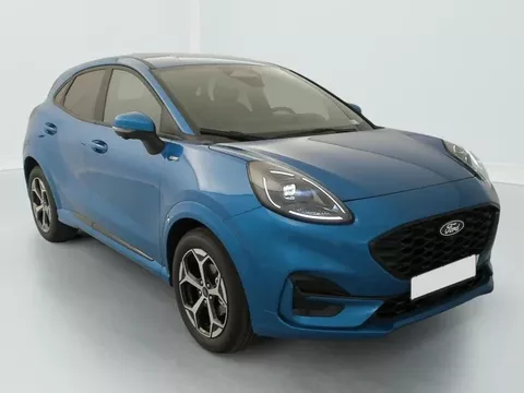 Ford PUMA 1.0 EcoBoost 125 ch mHEV S&S Powershift ST-Line Zéro km immatriculé