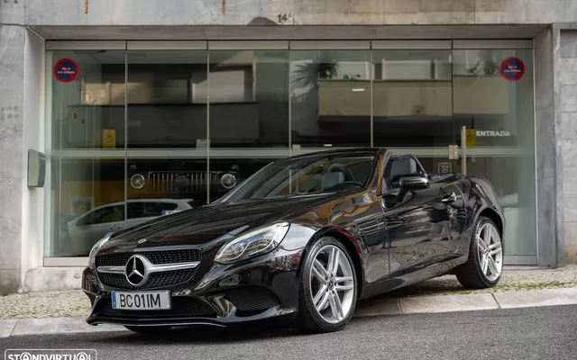 Mercedes-Benz SLC 250 d 9G-TRONIC