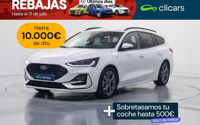 FORD Focus Focus Sportbreak 1.0 Ecoboost MHEV Active 125