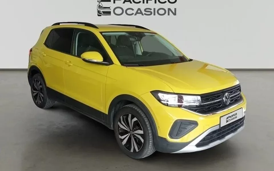 VOLKSWAGEN T-Cross T-Cross 1.0 TSI Más Aut. 85kW