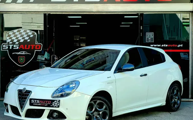 Alfa Romeo Giulietta 1.4 TB 16V Multiair TCT Sprint