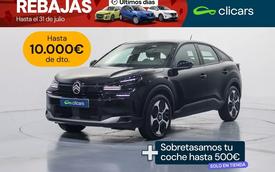 CITROEN C4 C4 Hybrid Plus eDSC6 136
