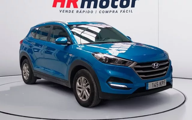 HYUNDAI Tucson Tucson 1.7CRDI BD Essence 4x2