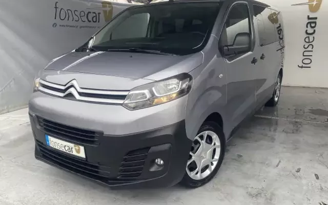 Citroën Jumpy 2020 1.5 BlueHDi 120 Longa Flexkabine S&S