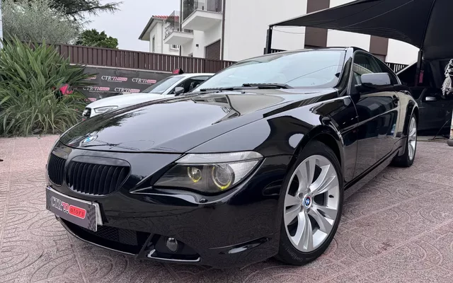 BMW 630 i SMG
