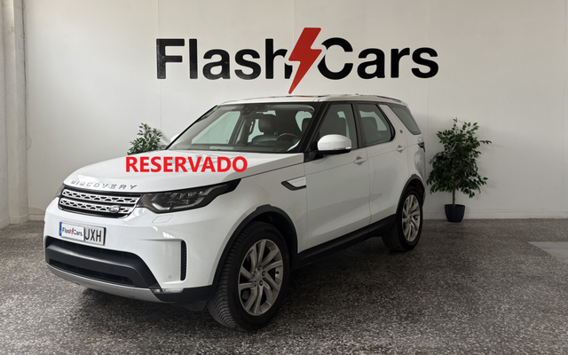 LAND-ROVER Discovery Discovery 3.0TD6 HSE Luxury Aut.