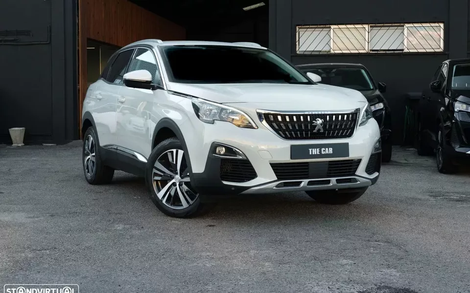 Peugeot 3008 1.5 BlueHDi Allure Pack EAT8
