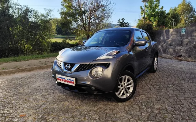 Nissan Juke 1.5 dCi N-Connecta