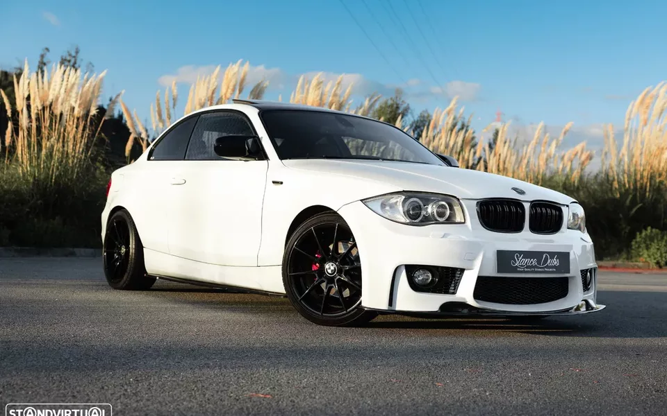 BMW 118 dA Pack M