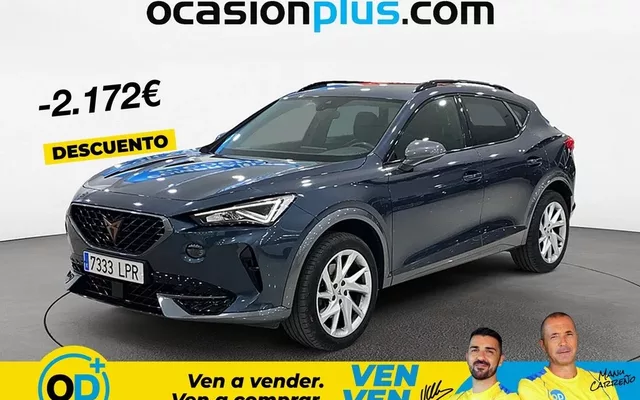 CUPRA Formentor Formentor 1.5 TSI 150 DSG