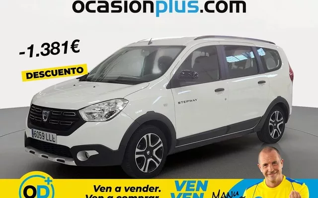 DACIA Lodgy Lodgy 1.6 GLP Comfort 5pl. 80kW