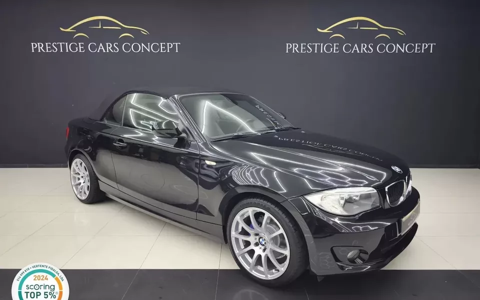 BMW 118 d Cabrio
