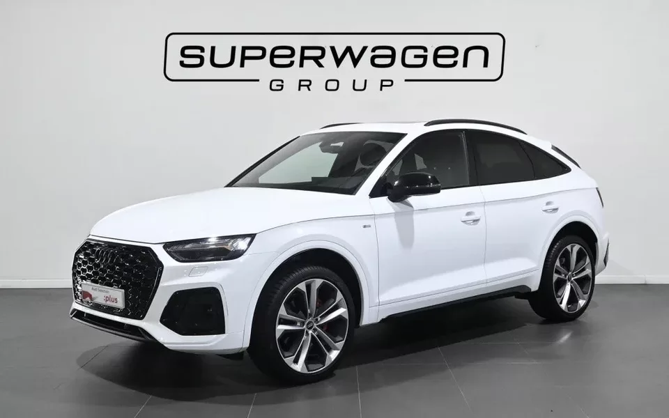 AUDI Q5 Q5 Sportback 40 TDI quattro-ultra Black line S tronic 150kW