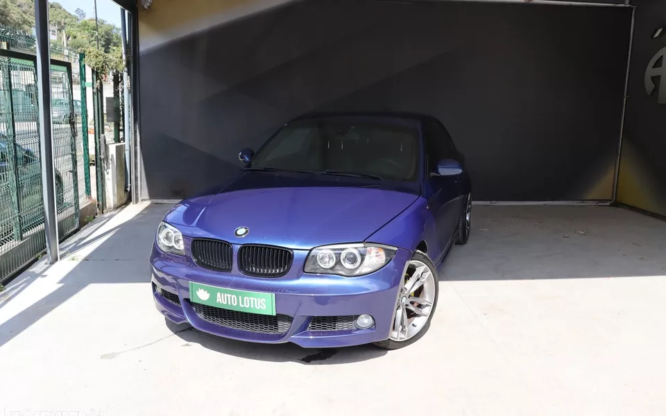 BMW 120 d Coupe