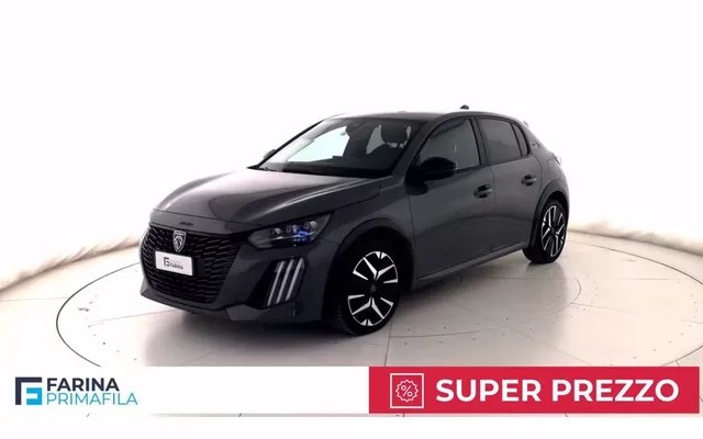 PEUGEOT 208 1.2 puretech gt s&s 100cv