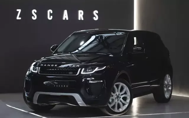 Land Rover Range Rover Evoque 2017 2.0 TD4 HSE Dynamic