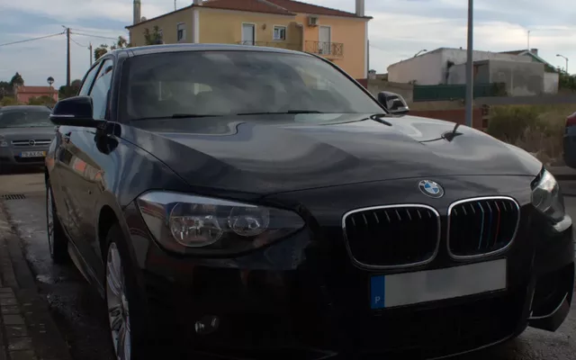 BMW 116 i Pack M