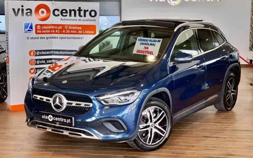 Mercedes-Benz GLA 250 e 8G-DCT Progressive