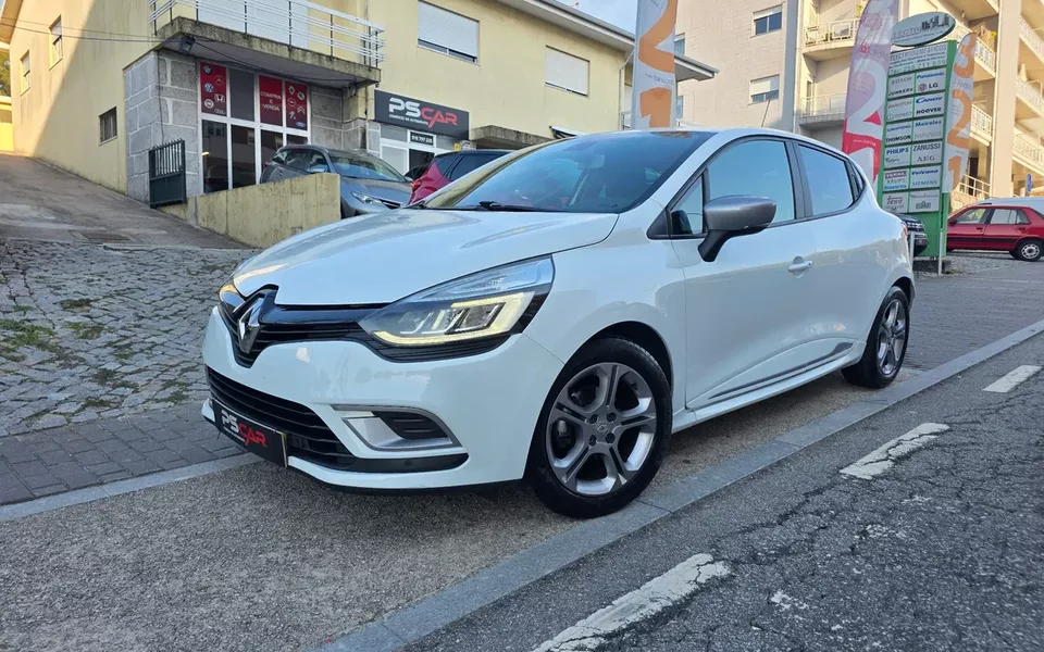 Renault Clio 0.9 TCe GT Line