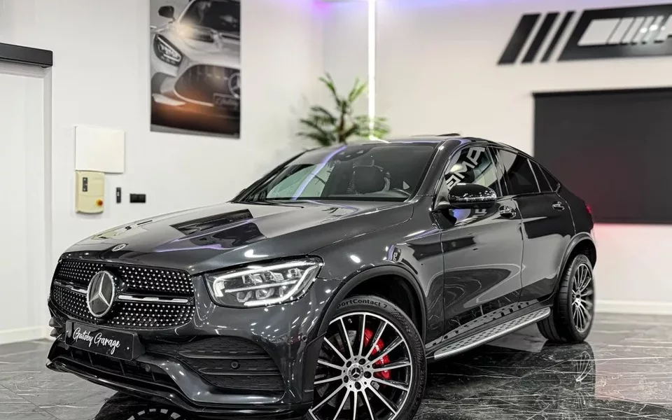 MERCEDES-BENZ Clase GLC GLC 300de 4Matic 9G-Tronic