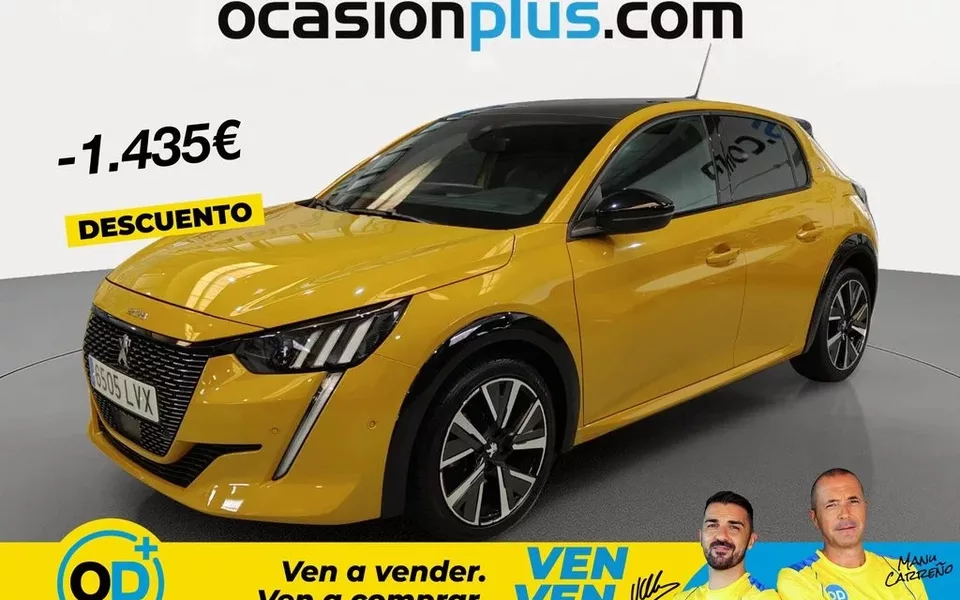 PEUGEOT 208 208 1.2 Puretech S&S GT EAT8 130