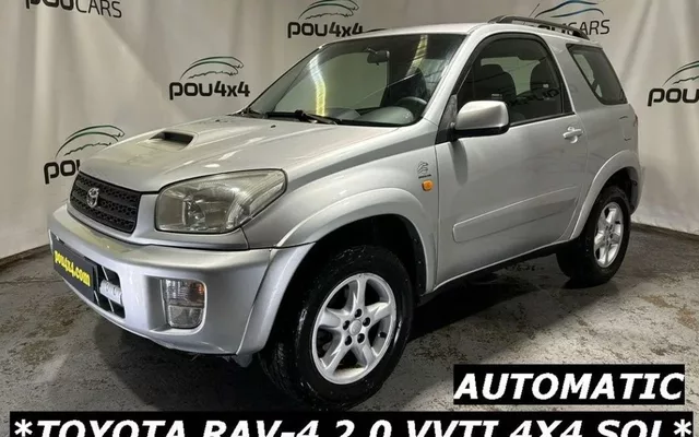TOYOTA RAV-4 RAV-4 2.0 Sol