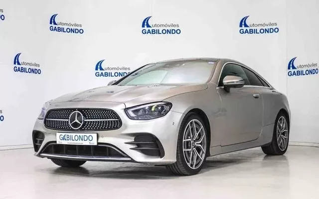 MERCEDES-BENZ Clase E Coupé E 350 - 49900€ en Valladolid