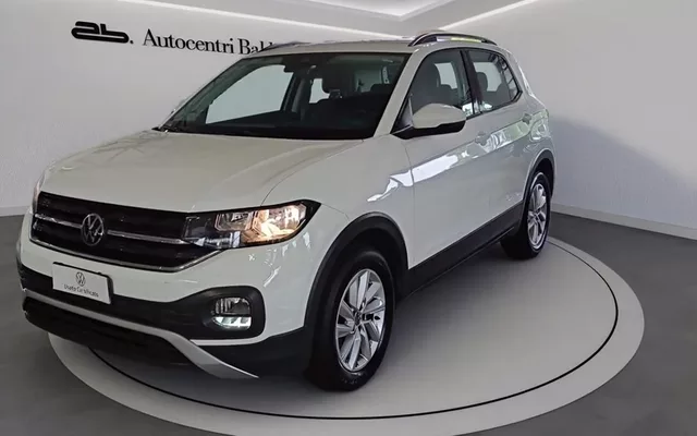 VOLKSWAGEN T-cross 1.0 tsi style 95cv