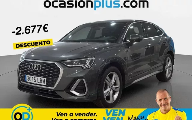 AUDI Q3 Q3 Sportback 35 TDI S line S tronic