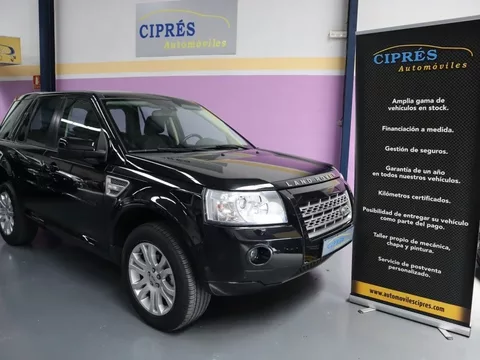 LAND-ROVER Freelander Freelander 2.2Td4 HSE CommandShift