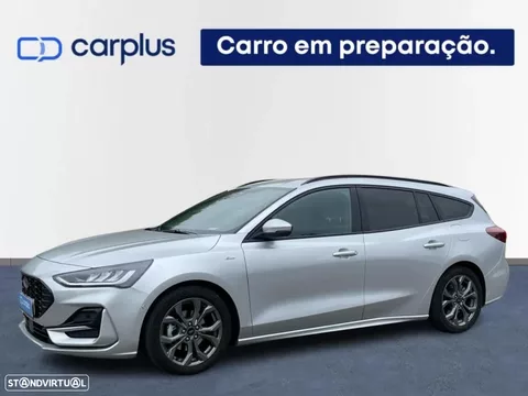 Ford Focus 1.0 EcoBoost MHEV ST-Line Aut.