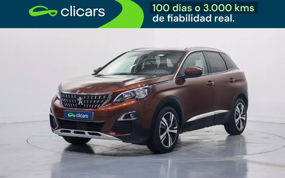 PEUGEOT 3008 SUV 3008 1.2 S&S PureTech Allure 130