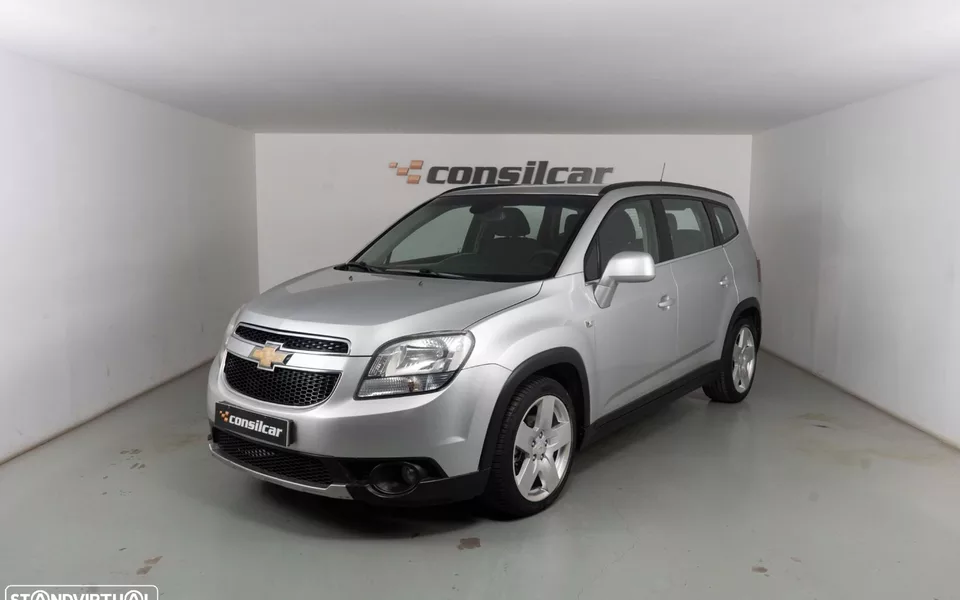 Chevrolet Orlando 2.0 VCDi LTZ